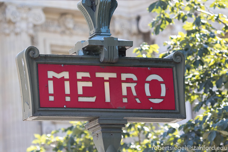 metro, paris